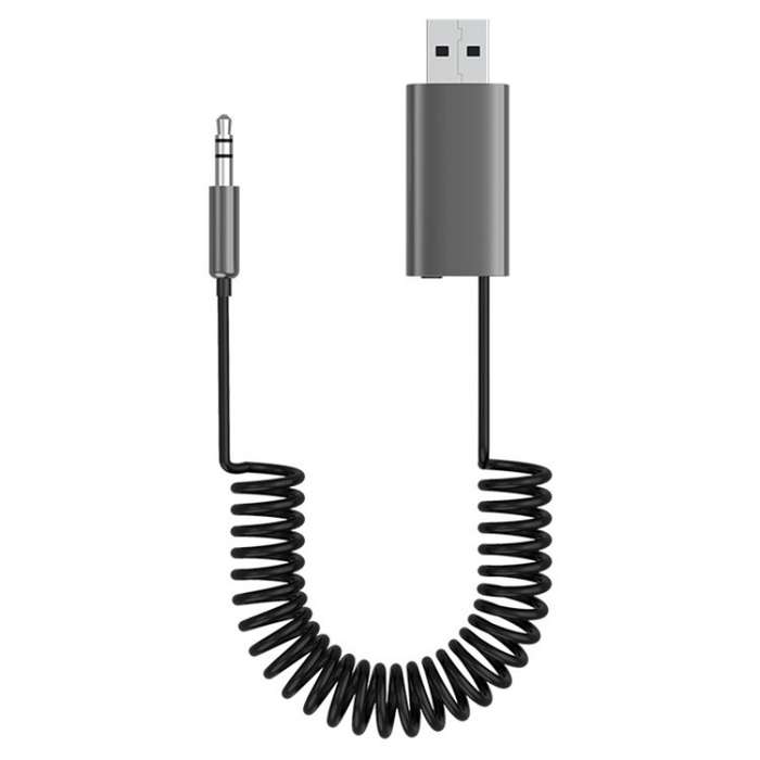 M01 Car Bluetooth Receiver Hands-Free Call 3.5mm AUX Stereo Car Wireless Adapter