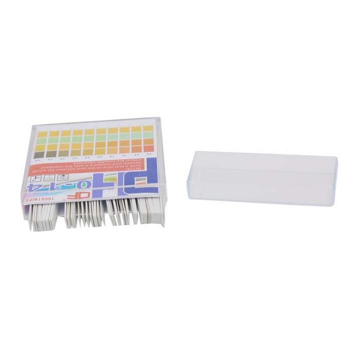 100 Strips/box pH Test Strips 0-14 Scale Premium Litmus Tester Paper Ideal for Test pH Level of Wat