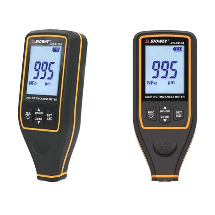 SNDWAY High-precision Car Paint Finish Coating Thickness Gauge Paint Measuring Instrument SW6310A St