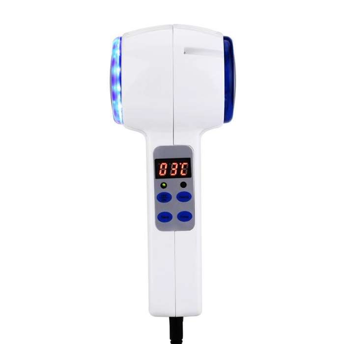 Face Care Device Hot Cold Hammer Cryotherapy Blue Photon Acne Treatment Skin Beauty Massager Lifting