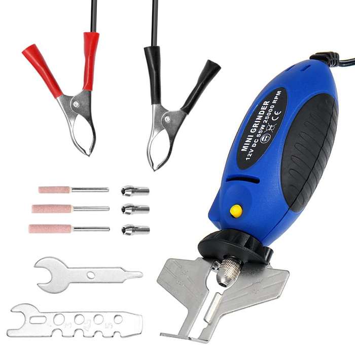 12V Disassembly-free Mini Electric Mill Chain Electric Mill
