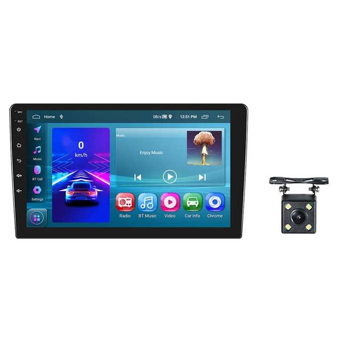 A3196 10 Inch Car Android Large Screen Navigation Central Control Screen 2+64G Player with CarPlay,