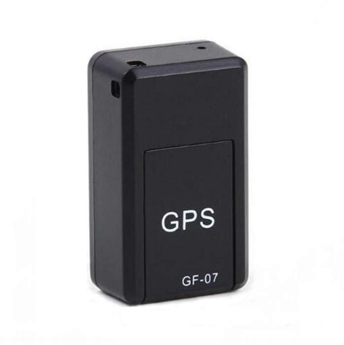GF07 Mini GPS Tracking Strong Magnetic Locator Voice-controlled Recording Anti-lost Device Only Supp