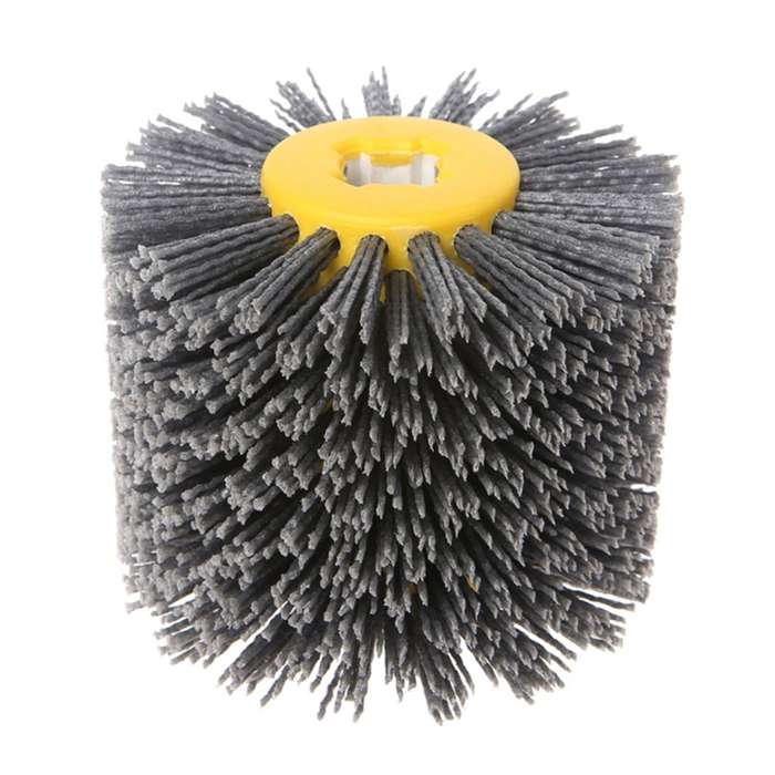 Abrasive Wire Drawing Wheel Wood Grain Reduction Refurbishment Drawing Wheel, Grit:80 Mesh