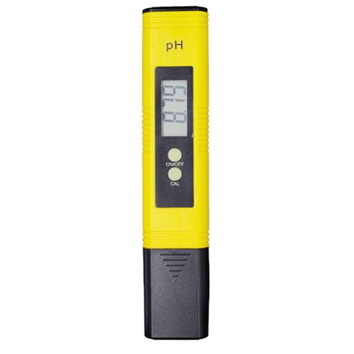 Portable High-precision PH Test Pen PH Acidity Meter PH Water Quality Detection Instrument(Blue)