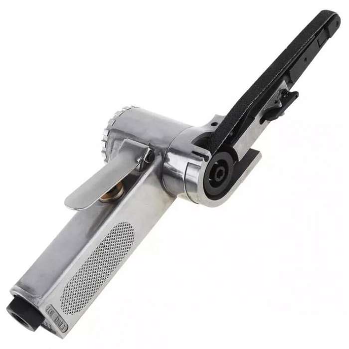 Pneumatic Belt Machine Pneumatic Sander Ring Belt Machine Polisher, Size:52x2cm