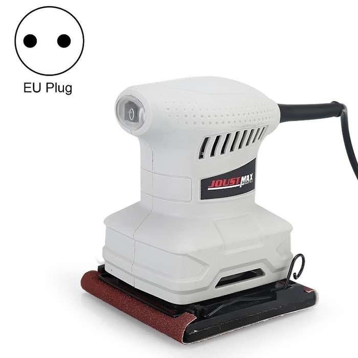 AOTUO Electric Sandpaper Machine Wall Sanding Polishing Machine Electric Tools, EU Plug, Model: JST6