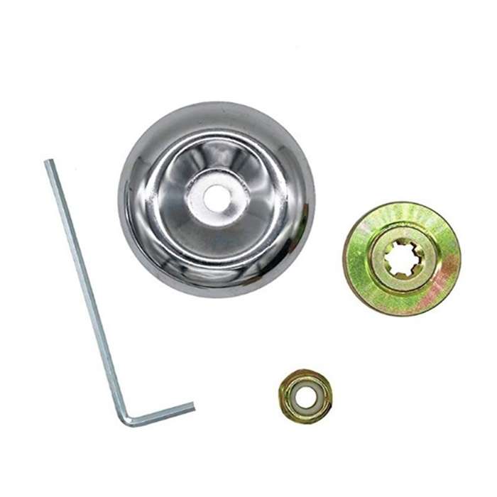 Lawn Mower Working Head Accessories Brush Cutter Pressure Plate Protection Cover Nut, Specification: