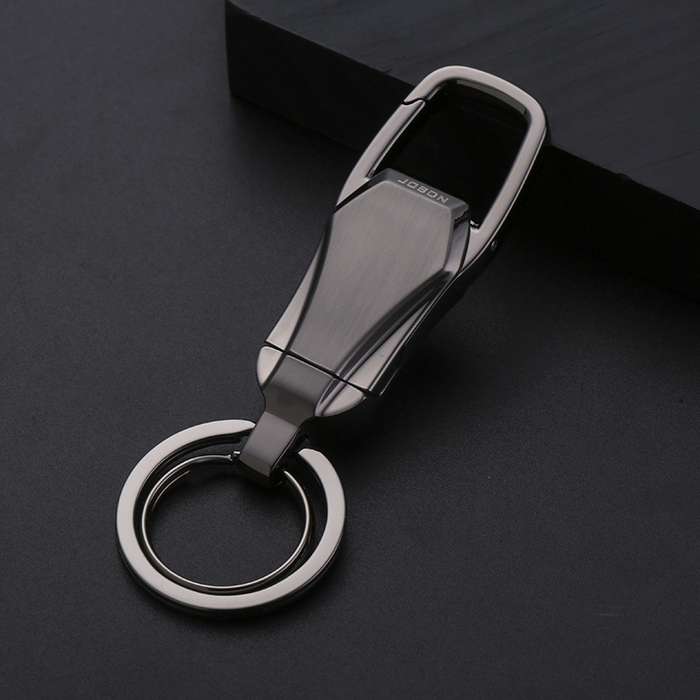JOBON ZB-8780 Multi-Function Keychain Man Portable Mobile Phone Bracket Metal Waist Car Keychai