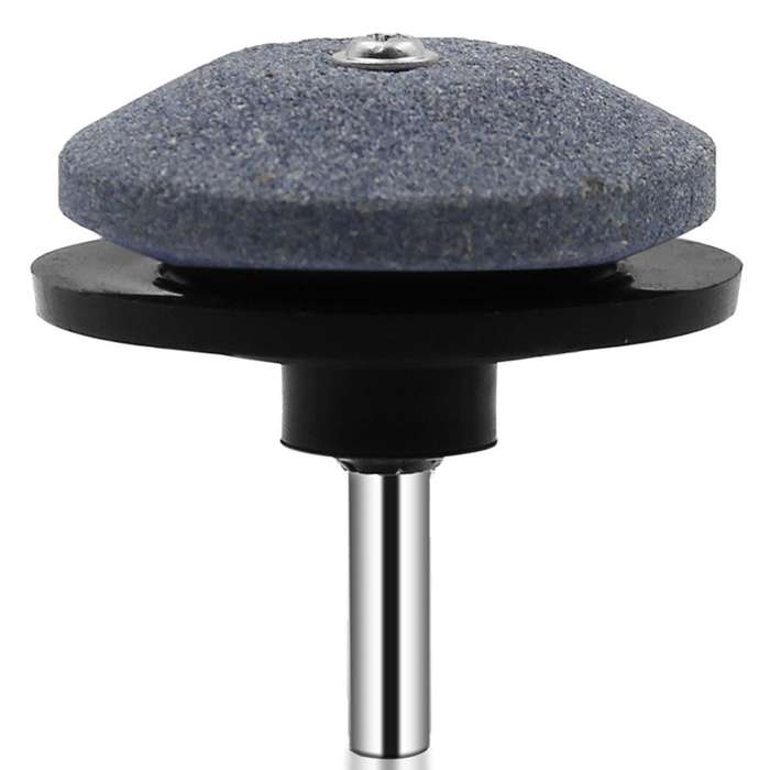 6 PCS Grinding Stone Industrial Electric Sharpener Mower Grinding Tool Wear Resistant Grinding Head,