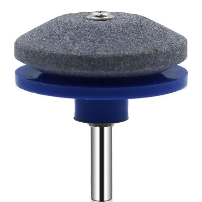 6 PCS Grinding Stone Industrial Electric Sharpener Mower Grinding Tool Wear Resistant Grinding Head,