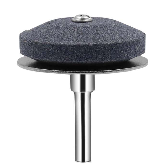 6 PCS Grinding Stone Industrial Electric Sharpener Mower Grinding Tool Wear Resistant Grinding Head,