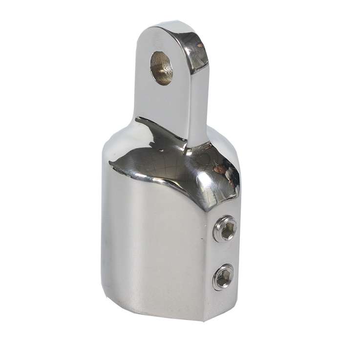 316 Stainless Steel Eyes End Cap Suitable For Yacht Umbrellas, Specification: 25.4mm 1 inch