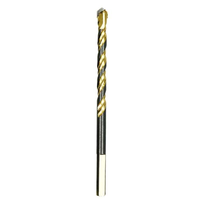 12mm Titanium-Plated King Drill Porcelain Brick Glass Brick Drill Punched Twist Triangle Drill