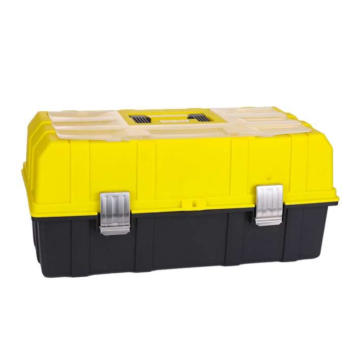 21 inch Folding Hardware Storage Box Hand-Filled Car Parts Toolbox Portable Electrician Repair Tool
