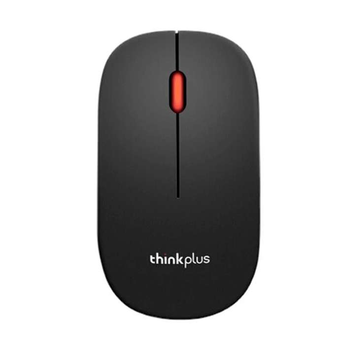Lenovo Thinkplus M80 Office Lightweight Ergonomic Laptop Mouse, Specification: Wireless