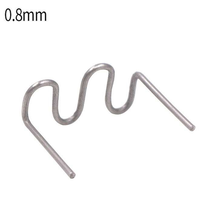 500pcs /Pack Auto Bumper Plastic Repair Welding Machine Hot Melt Plastic Welding Tool Welding Wire P