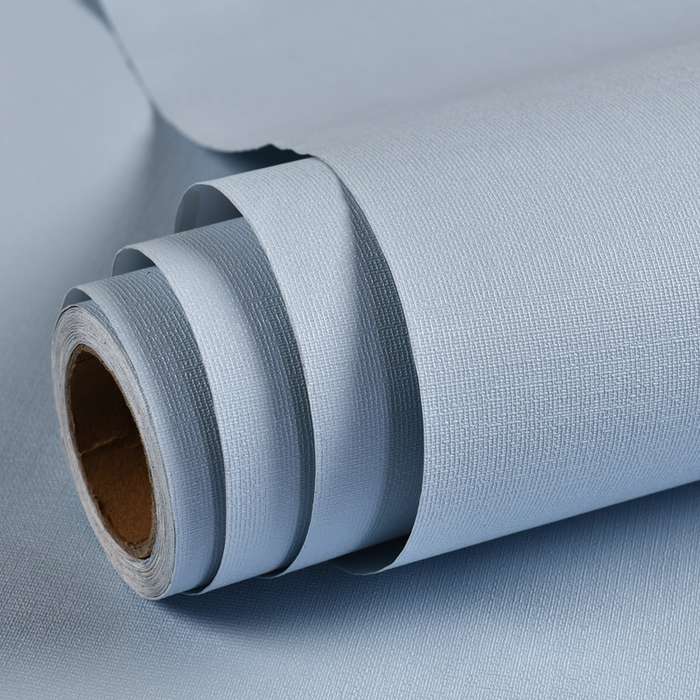 Waterproof Self-Adhesive Macaron Dormitory Wallpaper Solid Color Clothing Store Decoration Wallpape
