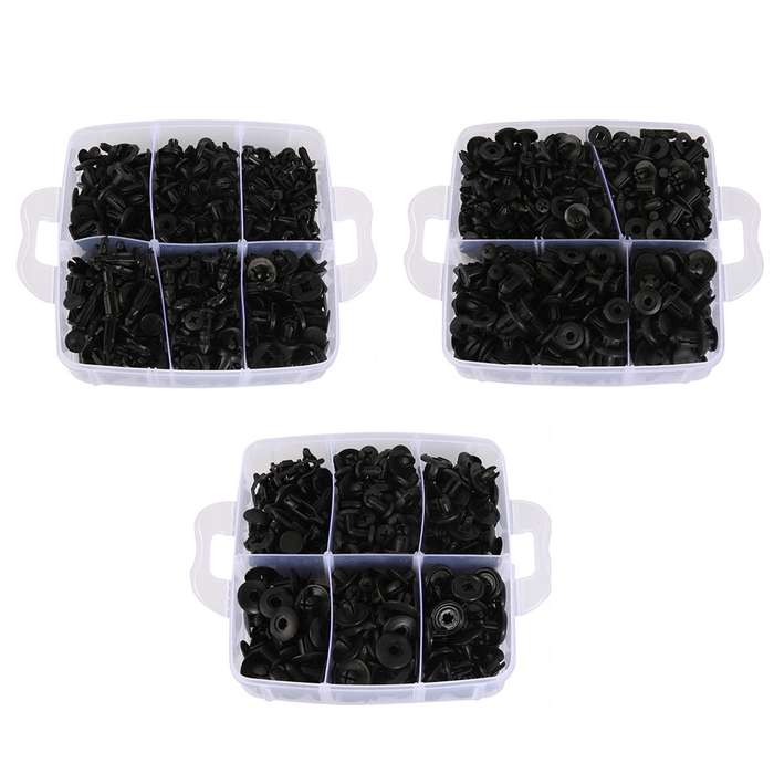 620 in 1 Buckle 16 Kinds Of Automobile Repair Parts