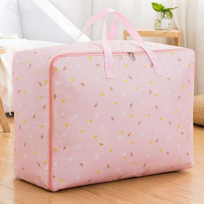 Oxford Cloth Quilt Moisture-Proof & Waterproof Storage Bag Zipper Portable Moving Luggage Bag, Speci