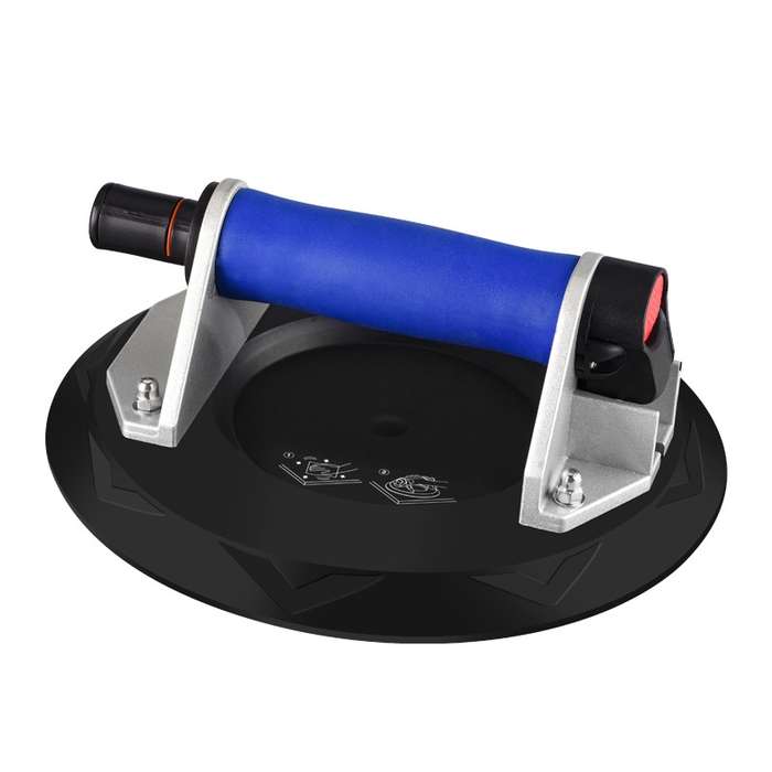 Vacuum Pumping Strong Suction Heavy-Duty Handling Suction Cup(Metal 8 inch Plastic Box)