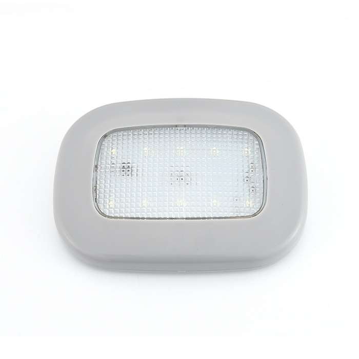 Y-975 Car Reading LED Trunk Light(Black Shell - White Light)