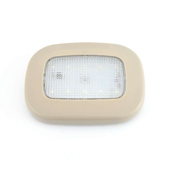 Y-975 Car Reading LED Trunk Light(Black Shell - White Light)