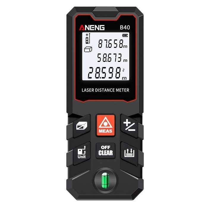 ANENG Handheld Infrared Rangefinder, Model: 40m Precision Version