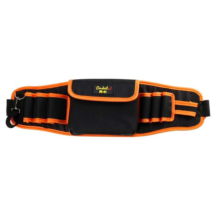 Onkel.J Electrician Waist Bag Canvas Multifunctional Tool Bag, Series: A Type