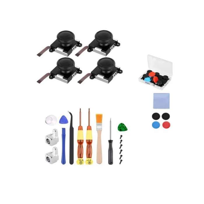 Joy-Con 3D Joystick Repair Screwdriver Set Gamepads Disassembly Tool For Nintendo Switch, Series: 27