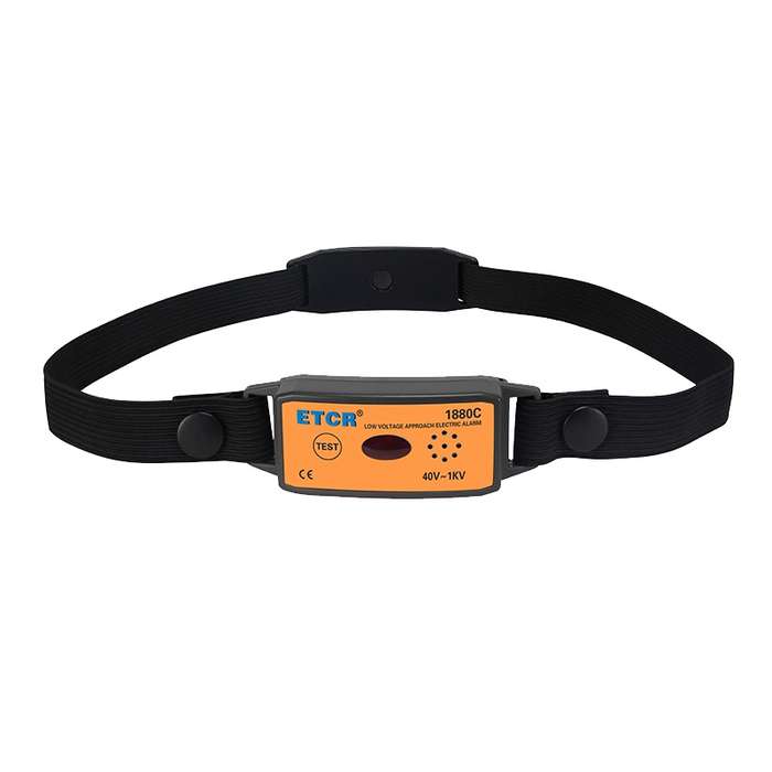 ETCR Non-contact High Voltage Alarm Ellectrician Test Pen, Model: ETCR1880C For Helmet