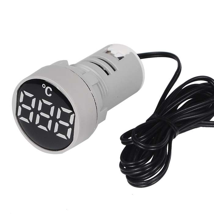 SINOTIMER -20-199 Degrees Celsius Small Temperature Display Indicator(ST16C-05 Yellow)