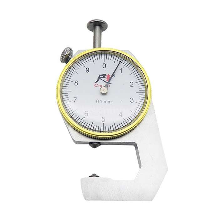 CHIXI Handheld Thickness Gauge Paper Thickness Gauge, Specification: Boutique 0-10mm Pointed Head
