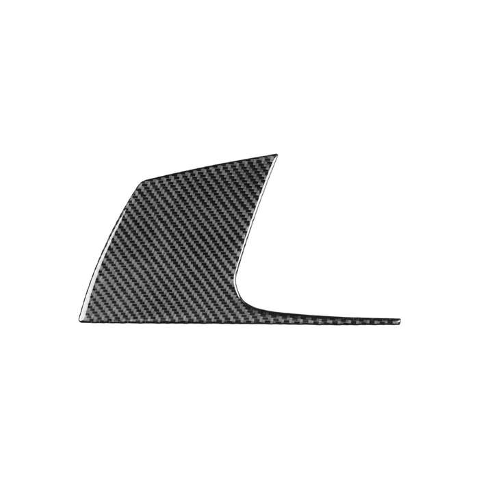 For Chevrolet Corvette C8 Left-Hand Drive Main Driver Side Decorative Stickers(Black)
