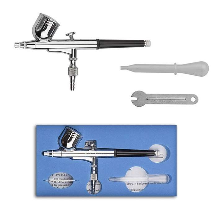 130 Coloring Spray Paint Pen Inkjet Tattoo Pen Airbrush Pen, Model: Black Tail 0.3mm Caliber