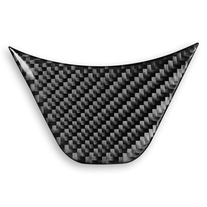 For BMW X1 F48/X2 F39 Steering Wheel Chin Sticker(Black)