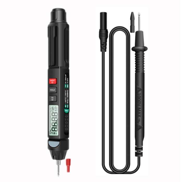 ANENG Multifunction Intelligent Measurement High Precision Multimeter, Model: A3007