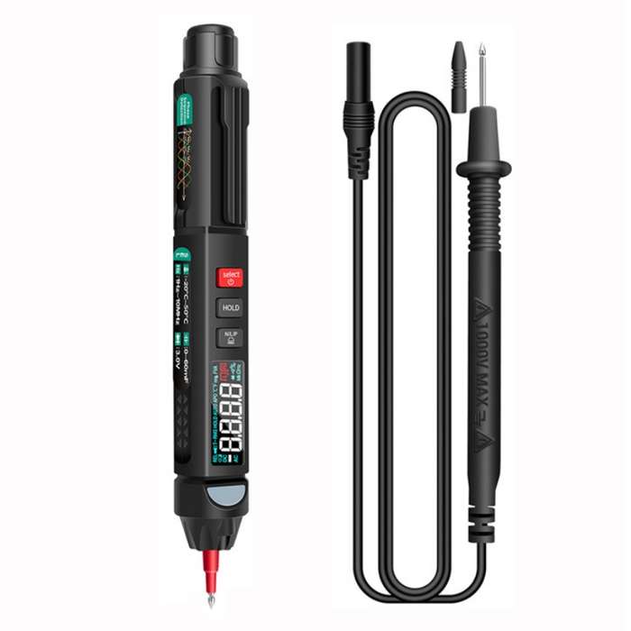 ANENG Multifunction Intelligent Measurement High Precision Multimeter, Model: A3008