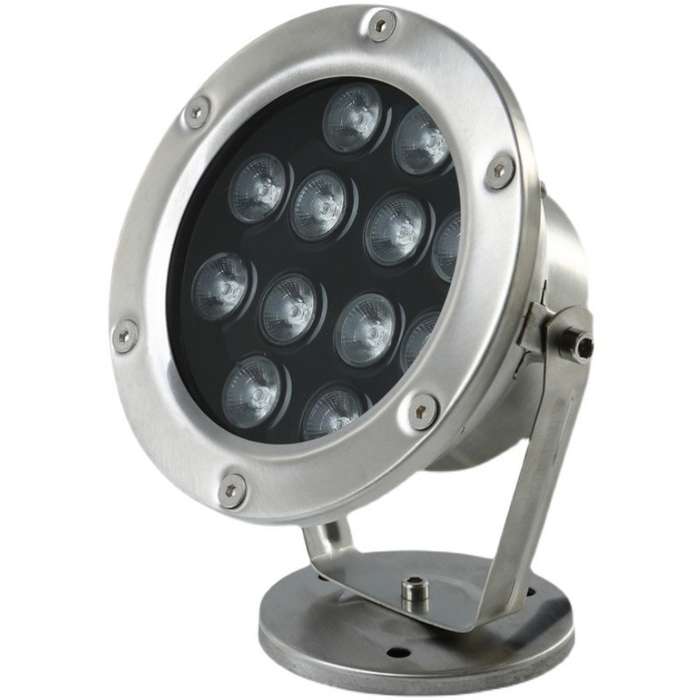 LED Underwater Light Pool Fish Pond Fountain Waterproof Landscape Light 6W(7 Colors)