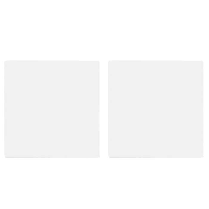 40x40CM Double-sided Photography Background Board Food Photo Props(White)