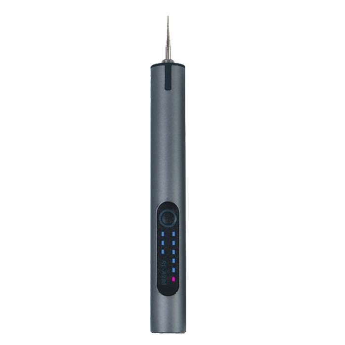 A288 Electric Grinding Machine Small Handheld Carving Pen, Style: Gray