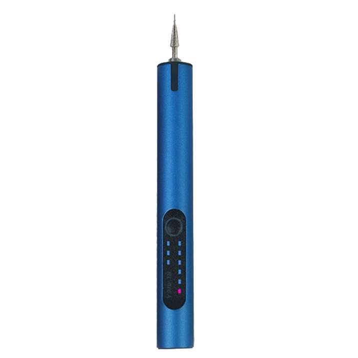 A288 Electric Grinding Machine Small Handheld Carving Pen, Style: Blue