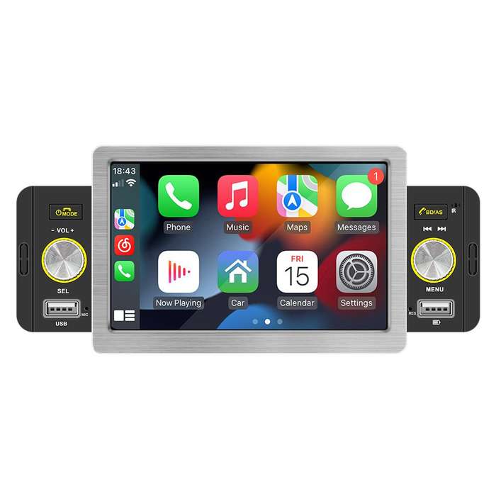 5 inch Bluetooth AUX Mobile Phone Interconnection USB Interface Car MP5(158C)
