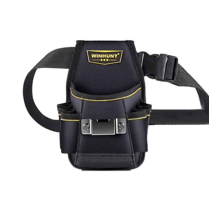 WINHUNT Thickened Canvas Multifunctional Hardware Tool Bag, Model: WH046