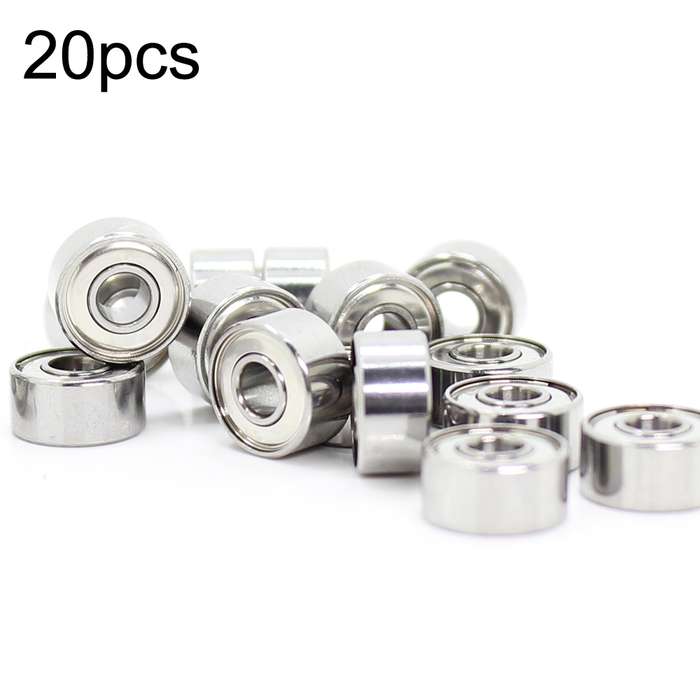 693ZZ 20pcs 3x8x4mm Miniature Bearing Money Dot Machine Motor Air Conditioning Fishing Gear Special