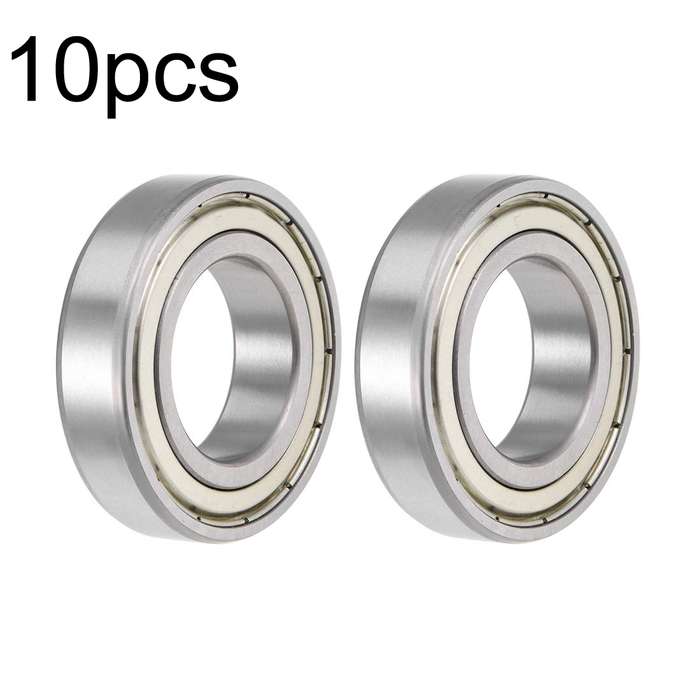 6006ZZ Bearing 10pcs 30x55x13mm Deep Groove Ball Bearings For Grass Trimmer