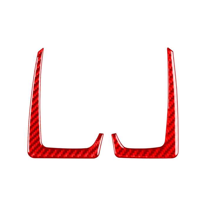 For 2019-2024 BMW 8 Series G14 2pcs /Set Right-hand Drive Instrument Both Sides Decorative Stickers(