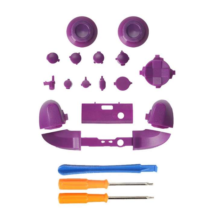 For Xbox Series X Controller Thumbstick LB RB Bumpers Trigger Buttons With Screwdriver Accessories(W