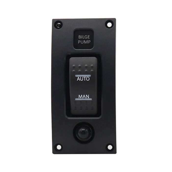 Marine Self-Locking Resetting Switch With Overload Protection Indicator Light ON-OFF-ON 3 Switch (Pr