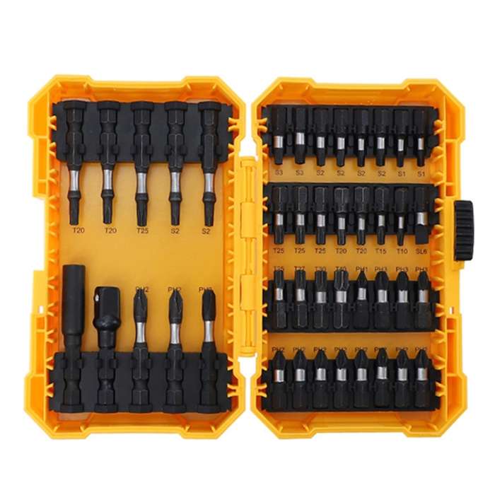 42 In 1 Alloy Drill Bit Impact Bit Set Decoration Electrician Tools